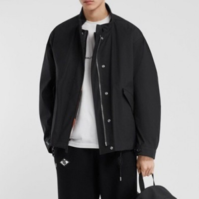 [버버리]Burberry 2020 Mens Classic Casual Jackets - 버버리 2020 남성 클래식 캐쥬얼 자켓 Bur03438x.Size(m - 2xl).블랙