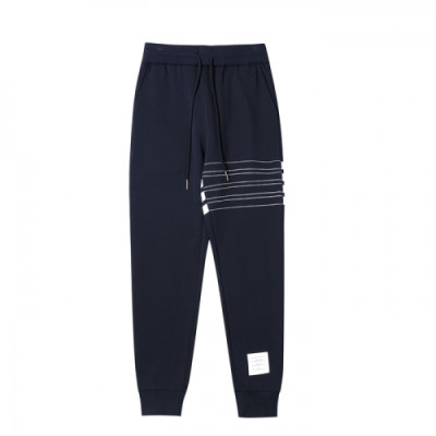 [톰브라운]Thom Browne 2020 Womens Casual Training Pants - 톰브라운 2020 여성 캐쥬얼 트레이닝 팬츠 Tho01117x.Size(s - xl).네이비