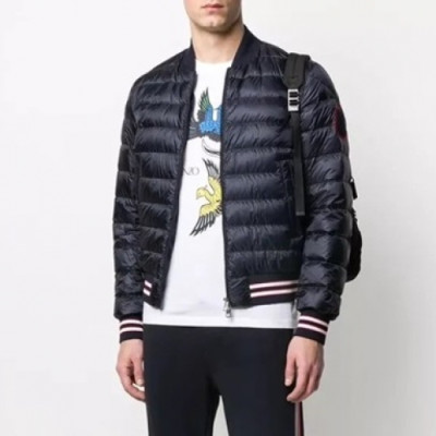 [몽클레어]Moncler 2020 Mens Logo Casual Down Jackets - 몽클레어 2020 남성 로고 캐쥬얼 다운 자켓 Moc02035x.Size(s - 2xl).블랙