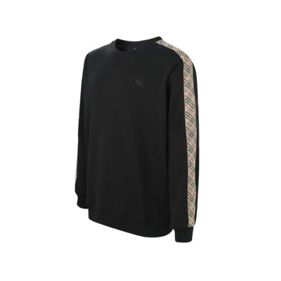 버버리 남성 라운드 맨투맨 - Burberry Mens Round Tshirt - buc03453x