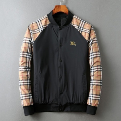 [버버리]Burberry 2020 Mens Classic Casual Down Jackets - 버버리 2020 남성 클래식 캐쥬얼 다운 자켓 Bur03459x.Size(m - 3xl).블랙