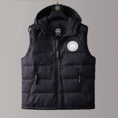 Canada Goose 2020 Mens Logo Duck Down Padding Vest - 캐나다구스 2020 남성 로고 덕다운 패딩조끼 Can0352x.Size(m - 3xl).블랙