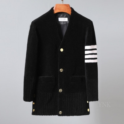 Thom Browne 2020 Mens Casual Coats - 톰브라운 2020 남성 캐쥬얼 코트 Thom01133x.Size(s - xl).블랙