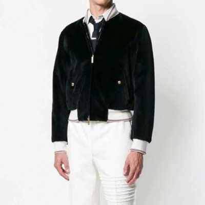 [톰브라운]Thom Browne 2020 Mens Casual Jackets - 톰브라운 2020 남성 캐쥬얼 자켓 Thom01134x.Size(s - xl).블랙