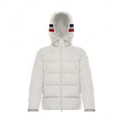 [몽클레어]Moncler 2020 Mens Patch Logo Modern Duck Down Padding - 몽클레어 2020 남성 패치 로고 모던 덕다운 패딩 Moc02045x.Size(1 - 5).화이트