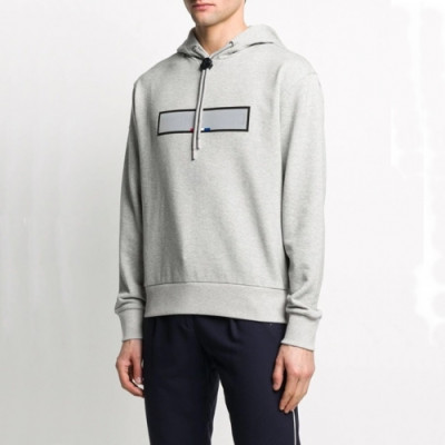 [몽클레어]Moncler 2020 Mens Logo Casual Cotton Hoodie - 몽클레어 2020 남성 로고 캐쥬얼 코튼 후디 Moc03484x.Size(s - xl).그레이