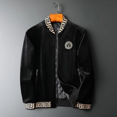 [베르사체]Versace 2020 Mens Medusa Casual Down Jackets - 베르사체 2019 남성 메두사 캐쥬얼 다운 자켓 Ver0763x.Size(m - 4xl).블랙