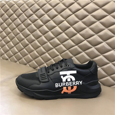 Berburry 2020 Men's Sneakers - 버버리 2020 남성용 스니커즈,Size(240-270),BURS0150,블랙