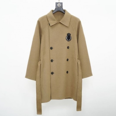 Dolce&Gabbana 2019 Mens Logo Cashmere Coats - 돌체앤가바나 2019 남성 로고 캐시미어 코트 Dol0287x.Size(m - 2xl).카멜