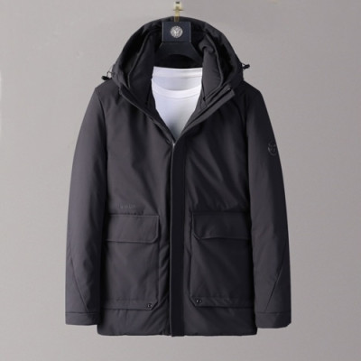 [몽클레어]Moncler 2020 Mens Logo Casual Down Jackets - 몽클레어 2020 남성 로고 캐쥬얼 다운 자켓 Moc02050x.Size(l - 5xl).블랙