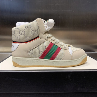 Guccci 2020 Men's Screener Sneakers - 구찌 2020 남성용 스크리너 스니커즈,Size(240-270),GUCS1347,베이지