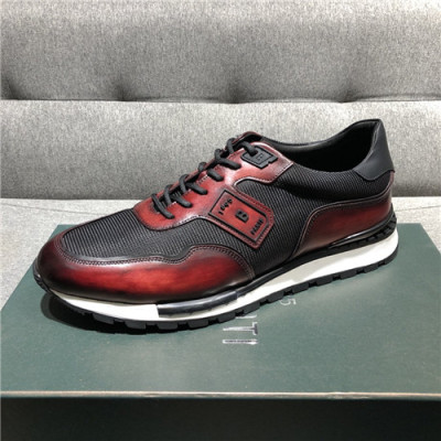 Berluti 2020 Men's Leather Sneakers - 벨루티 2020 남성용 레더 스니커즈,Size(240-270),BERTS0174,레드