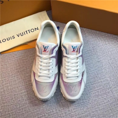 Louis Vuitton 2020 Men's Leather Sneakers - 루이비통 2020 남성용 레더 스니커즈,Size(240-270),LOUS1573,화이트