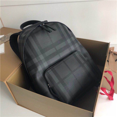 [버버리] Burberry 2020 Men's Nylon Backpack,42cm - 버버리 2020 남성용 네일론 백팩,42cm,BURB0511,닥크그레이