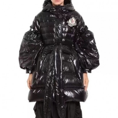 [몽클레어]Moncler 2020 Womens Patch Logo Modern Duck Down Padding - 몽클레어 2020 여성 패치 로고 모던 덕다운 패딩 Moc02081x.Size(s - l).블랙