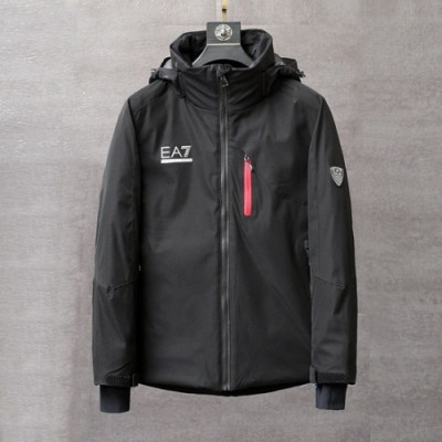 Armani 2020 Mens Logo Casual Down Jackets - 알마니 2020 남성 로고 캐쥬얼 다운 자켓 Arm0842x.Size(m - 3xl).블랙