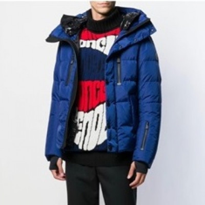 [몽클레어]Moncler 2020 Mens Patch Logo Modern Duck Down Padding - 몽클레어 2020 남성 패치 로고 모던 덕다운 패딩 Moc02085x.Size(1 - 5).블루