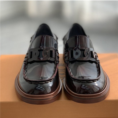 Tod's 2020 Women's Leather Loafer - 토즈 2020 여성용 레더 로퍼,Size(225-250),TODS0175,브라운