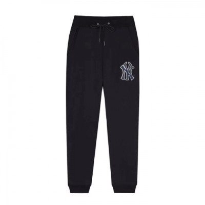 [엠엘비]MLB 2020 Mens Logo Casual Training Pants - 엠엘비 2020 남성 로고 캐쥬얼 트레이닝 팬츠 Mlb0057x.Size(m - 2xl ).블랙