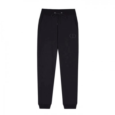 [디올]Dior 2020 Mens Casual Cotton Pants - 디올 2020 남성 캐쥬얼 코튼 팬츠 Dio01080x.Size(m - 2xl).블랙