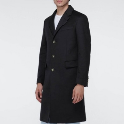 [버버리]Burberry 2020 Mens Vintage Cashmere Coats - 버버리 2020 남성 빈티지 캐시미어 코트 Bur03552x.Size(m - 2xl).블랙