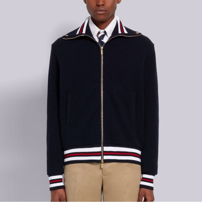 Thom Browne Mens Zip-up Sweaters - 톰브라운 남성 집업 스웨터 - thom1157x