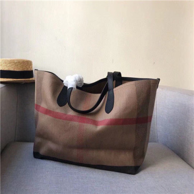 [버버리]Burberry 2020 Women's Tote Shopper Bag,54cm - 버버리 2020 여성용 토트 쇼퍼백,54cm,BURB0517,카키