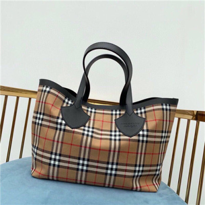 [버버리]Burberry 2020 Women'sTote Shopper Bag,51cm - 버버리 2020 여성용 토트 쇼퍼백,51cm,BURB0522,카키