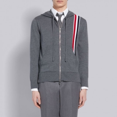 [톰브라운]Thom Browne 2020 Mm/Wm Casual Hoodie - 톰브라운 2020 남/녀 캐쥬얼 후디 Thom01160x.Size(m - 2xl).그레이