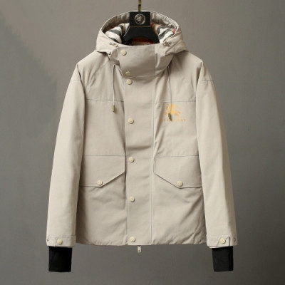 [버버리]Burberry 2020 Mens Logo Goose Down Padding - 버버리 2020 남성 빈티지 로고 구스 다운 패딩 Bur03574x.Size(m - 3xl).베이지