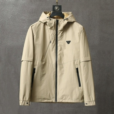 Armani 2020 Mens Logo Casual Down Jackets - 알마니 2020 남성 로고 캐쥬얼 다운 자켓 Arm0856x.Size(m - 2xl).베이지