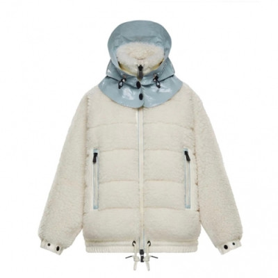 [몽클레어]Moncler 2020 Womens Patch Logo Modern Duck Down Padding - 몽클레어 2020 여성 패치 로고 모던 덕다운 패딩 Moc02115x.Size(s - l).화이트