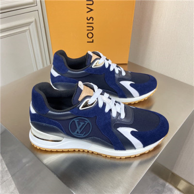 Louis Vuitton 2020 Men's Leather Sneakers - 루이비통 2020 남성용 레더 스니커즈,Size(240-270),LOUS1657,네이비