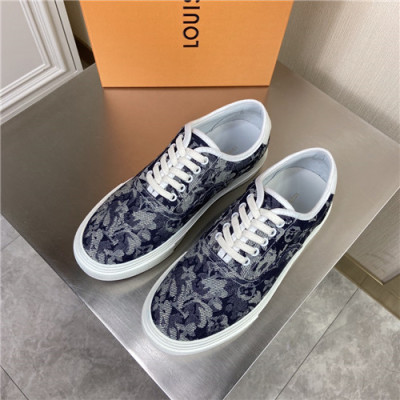 Louis Vuitton 2020 Men's Sneakers - 루이비통 2020 남성용 스니커즈,Size(240-270),LOUS1666,네이비