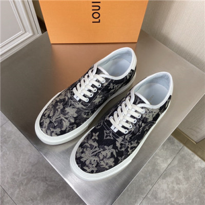 Louis Vuitton 2020 Men's Sneakers - 루이비통 2020 남성용 스니커즈,Size(240-270),LOUS1667,블랙