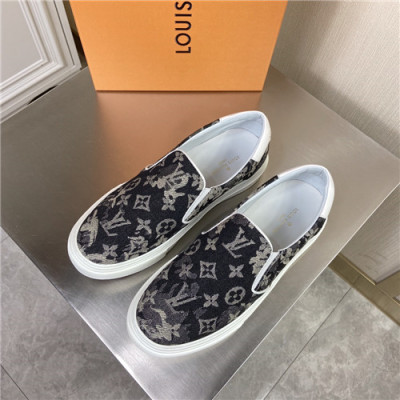 Louis Vuitton 2020 Men's Sneakers - 루이비통 2020 남성용 스니커즈,Size(240-270),LOUS1669,블랙