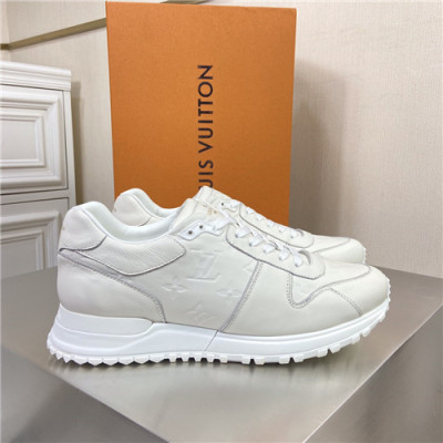 Louis Vuitton 2020 Men's Leather Sneakers - 루이비통 2020 남성용 레더 스니커즈,Size(240-270),LOUS1671,화이트