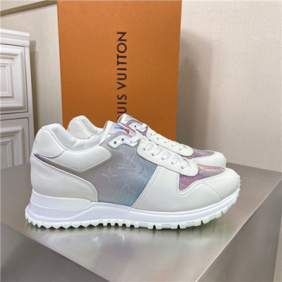 Louis Vuitton 2020 Men's Leather Sneakers - 루이비통 2020 남성용 레더 스니커즈,Size(240-270),LOUS1675,화이트