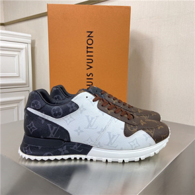 Louis Vuitton 2020 Men's Leather Sneakers - 루이비통 2020 남성용 레더 스니커즈,Size(240-270),LOUS1679,화이트