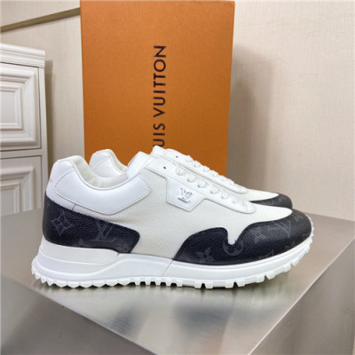 Louis Vuitton 2020 Men's Leather Sneakers - 루이비통 2020 남성용 레더 스니커즈,Size(240-270),LOUS1682,화이트