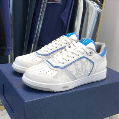 Dior 2020 Men's Leather Running Shoes - 디올 2020 남성용 레더 런닝슈즈,Size(240-270),DIOS0297,화이트