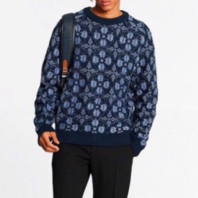 [루이비통]Louis vuitton 2020 Mens Casual Sweaters - 루이비통 2020 남성 캐쥬얼 스웨터 Lou02541x.Size(m - 3xl).네이비