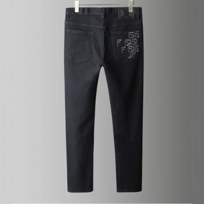 [매장판]Fendi 2020 Mens Basic Casual Pants - 펜디 2020 남성 베이직 캐쥬얼 팬츠 Fen0913x.Size(29 - 38).블랙