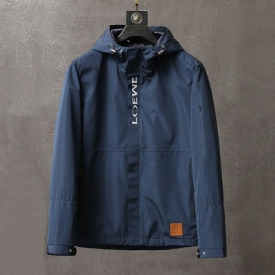 [로에베]Loewe 2020 Mens Logo Casual Jackets - 로에베 2020 남성 로고 캐쥬얼 자켓 Loe0357x.Size(m - 2xl).네이비