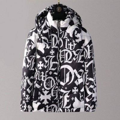 Chrome Hearts Mens Duck Down Padding - 크롬하츠 남성 덕다운 패딩 - chr324x