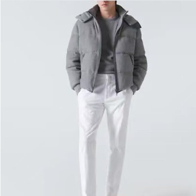 로로피아나 남성 캐시미어 다운 자켓 - Loro Piana Mens Down Jacket - lpc324x