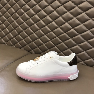 Louis Vuitton 2020 Men's Leather Sneakers - 루이비통 2021 남성용 레더 스니커즈,Size(240-270),LOUS1707,화이트