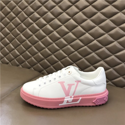 Louis Vuitton 2020 Men's Leather Sneakers - 루이비통 2021 남성용 레더 스니커즈,Size(240-270),LOUS1709,화이트