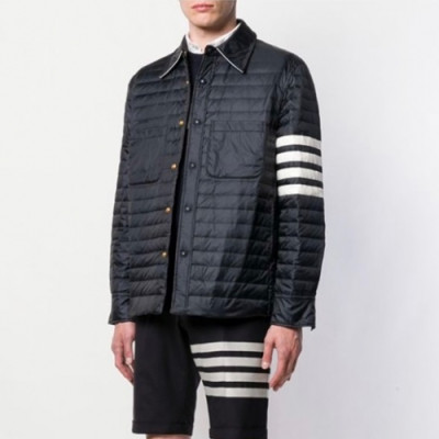 [톰브라운]Thom Browne 2021 Mens Casual Down Jackets - 톰브라운 2021 남성 캐쥬얼 다운 자켓 Thom01182x.Size(s - 2xl).네이비