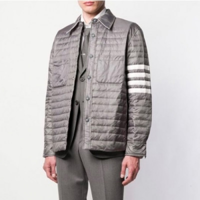 [톰브라운]Thom Browne 2021 Mens Casual Down Jackets - 톰브라운 2021 남성 캐쥬얼 다운 자켓 Thom01183x.Size(s - 2xl).그레이